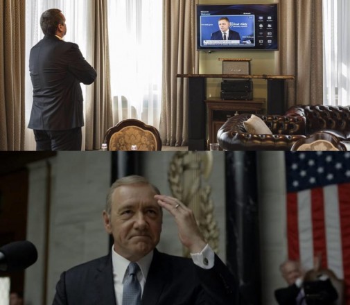 Frank Underwood by bol hrdý