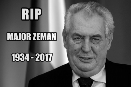 RIP Major Zeman