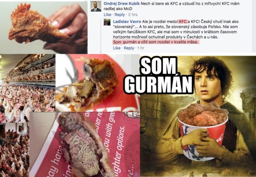 Laco je gurmán