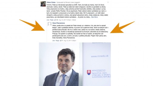 Pani manželka odpovedá